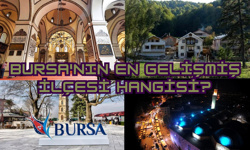 Bursa'nın en gelişmiş ilçesi hangisi?